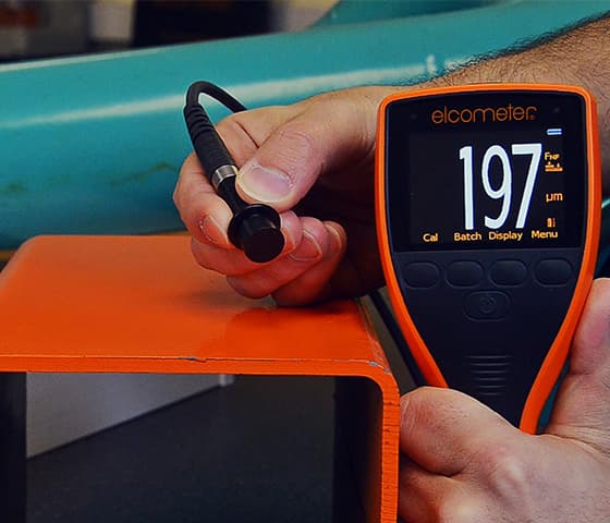 Coat thickness variation by operator